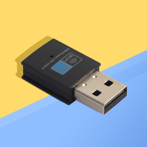 Wi-Fi USB-Adapter Netzwerkkarte WiFi-Antenne Sender Mini-USB-Router - Bild 10 von 12