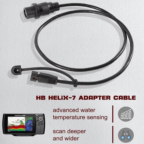 MKR-MDI-2 1852086 Sonar Adapter Cable For Humminbird HELIX 7 G3 G3N G4 G4N - Picture 4 of 12
