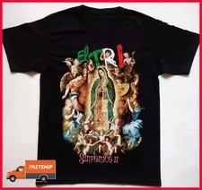 El Tri Band Gift For Family Black T-shirt Cotton All Size S-5xl IL079