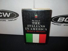 The Story Of The Italians In America By Michael A. Musmanno 1965 First Edition