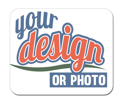 Custom Printed Mouse Pad Personalized Photo, logo, design Add Your Own Image