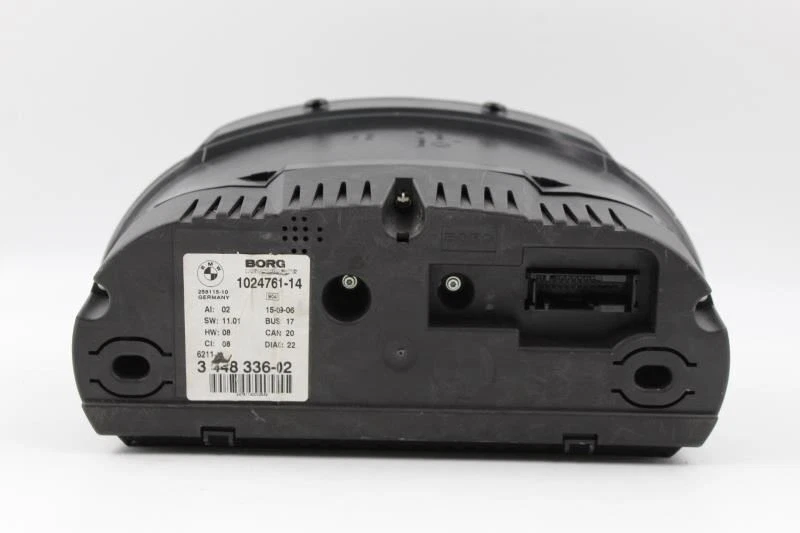 Grupo de velocímetros MPH BMW X3 2007-2010 147 k millas OEM #4012 Foto 2 de 4