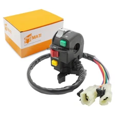 Left Handlebar Control Switch for Bombardier Can-Am Outlander 330 400 2003-2008