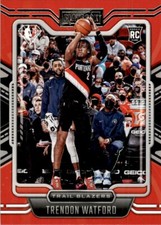 Trendon Watford 2021-22 Panini Chronicles Playbook Rookie #277 Trail Blazers RC