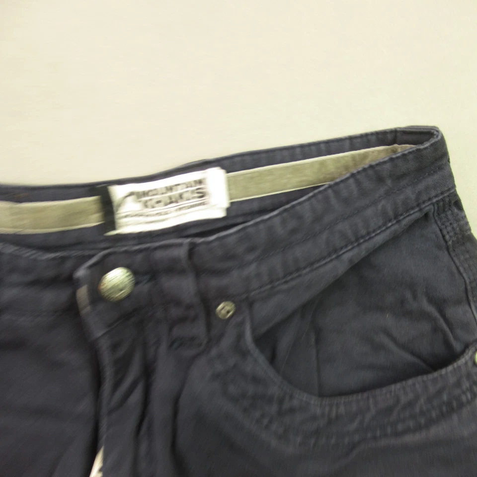 Mountain Khakis 短裤男式 30X9 口袋货物标准版型户外海军蓝 — 第 2/4 张图片