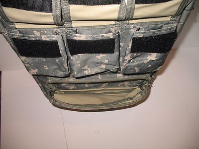 Acu Digitale Mimetico Militare Laptop Molle Borsa a Tracolla da Portare Custodia