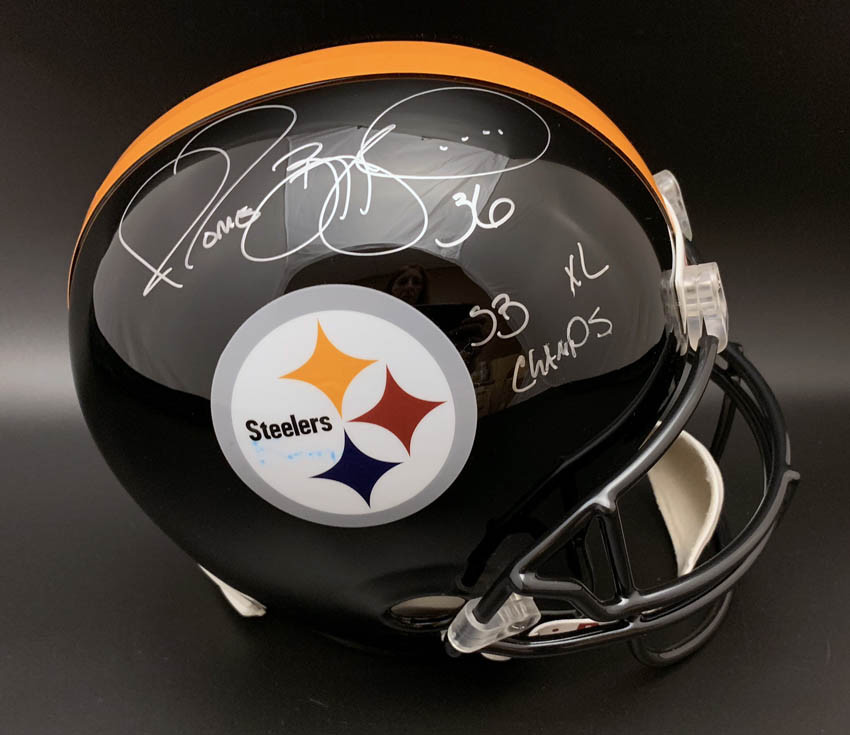 [5シリ]Jerome bettis nfl auto Jerome Bettis Signed Autographed Auto 5x5 Cut White Card
