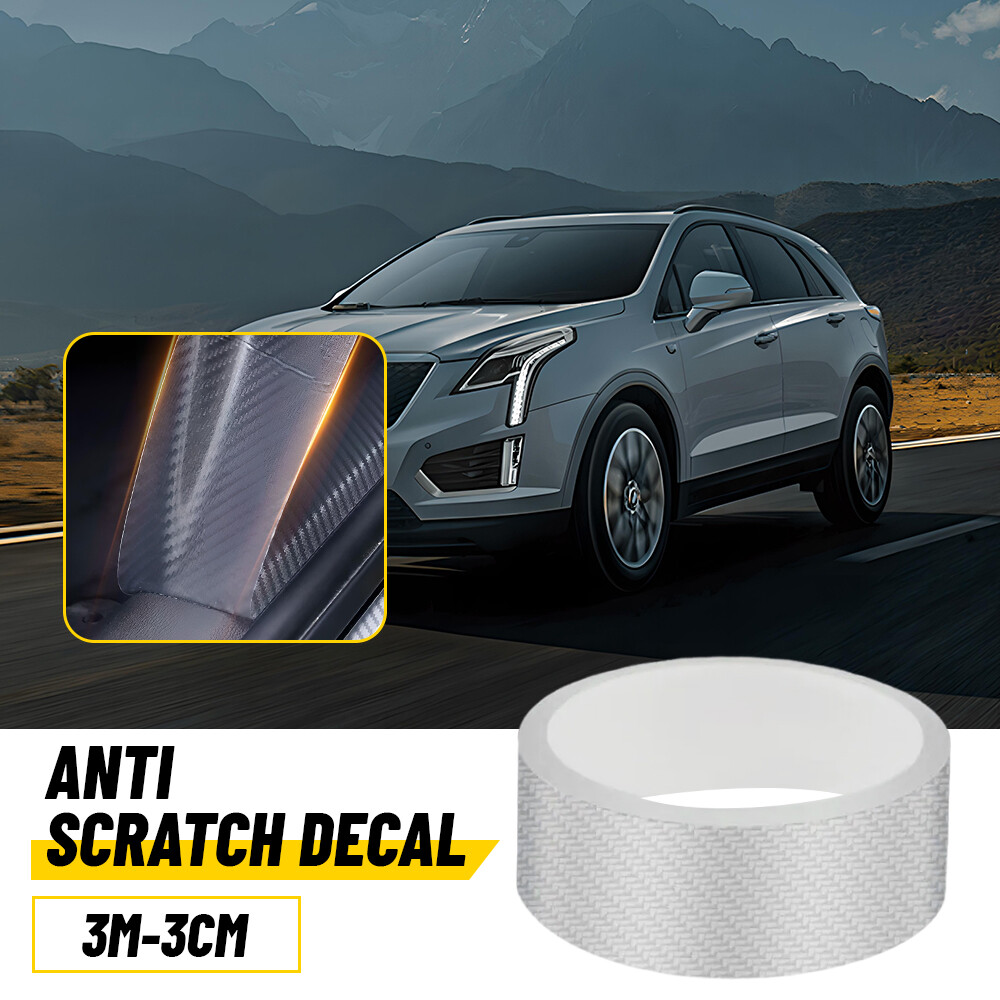 Car Door Sill Protector Anti-Scratch Tape for Bumper Plate Cover