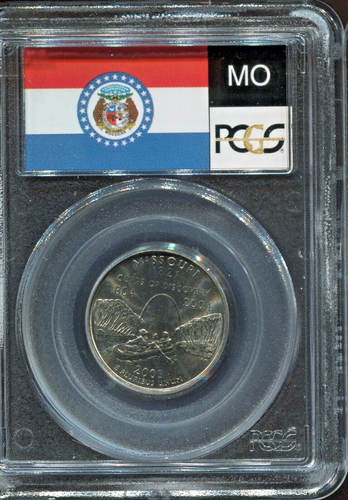 9-Coin Set PCGS Statehood Quarter Flag Label MS66/MS67/PF69DCAM Free Shipping - Picture 15 of 21