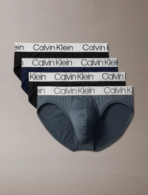 CALVIN KLEIN MICROFIBER HIP BRIEF 4 PACK Multi Color, CHOOSE SIZE