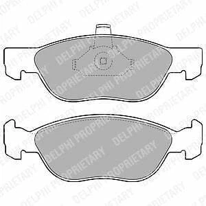 DELPHI LP1734 Jeu 4 plaquettes de frein AV Fiat Punto (188) - Photo 1/1