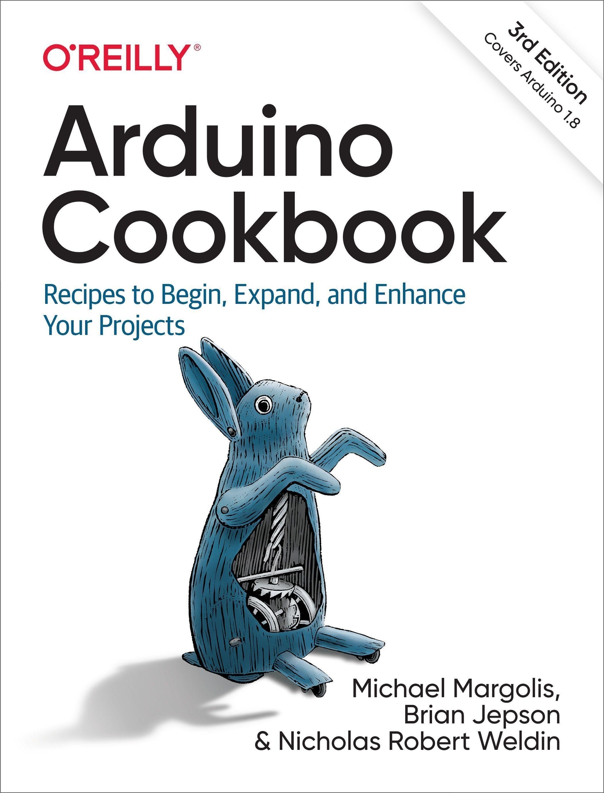 Thumbnail - Arduino Cookbook Michael Margolis