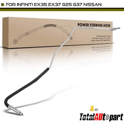 #ad Power Steering Pressure Line Hose Assembly for INFINITI EX35 EX37 G35 G37 370Z $35.58