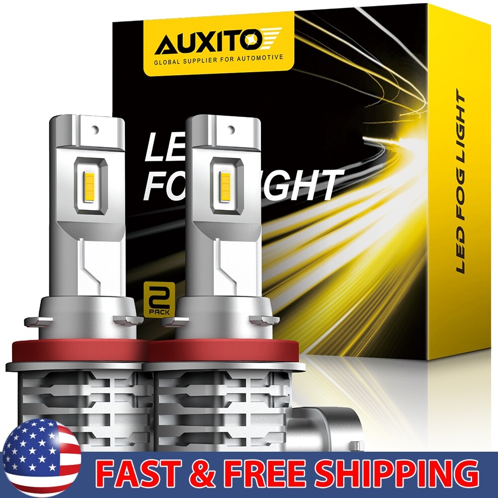 H11 H8 H9 LED Bulbs 3000LM Golden Yellow Fog Light DRL Light High Power 40W Lamp