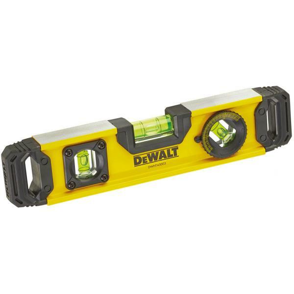 DEWALT Livella Torpedo 250mm con 3 Magneti | Recensione e Prezzo