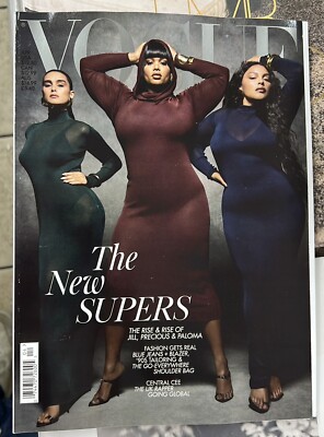 VOGUE UK 2023年4月号 VOGUE UK (BRITISH) MAG-APRIL 2023-NEW SUPERS-JILL, PRECIOUS
