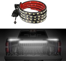 4 Pcs 60" Waterproof Truck Strip Light w/ Long Wires, On-Off Switch, Blade Fuse