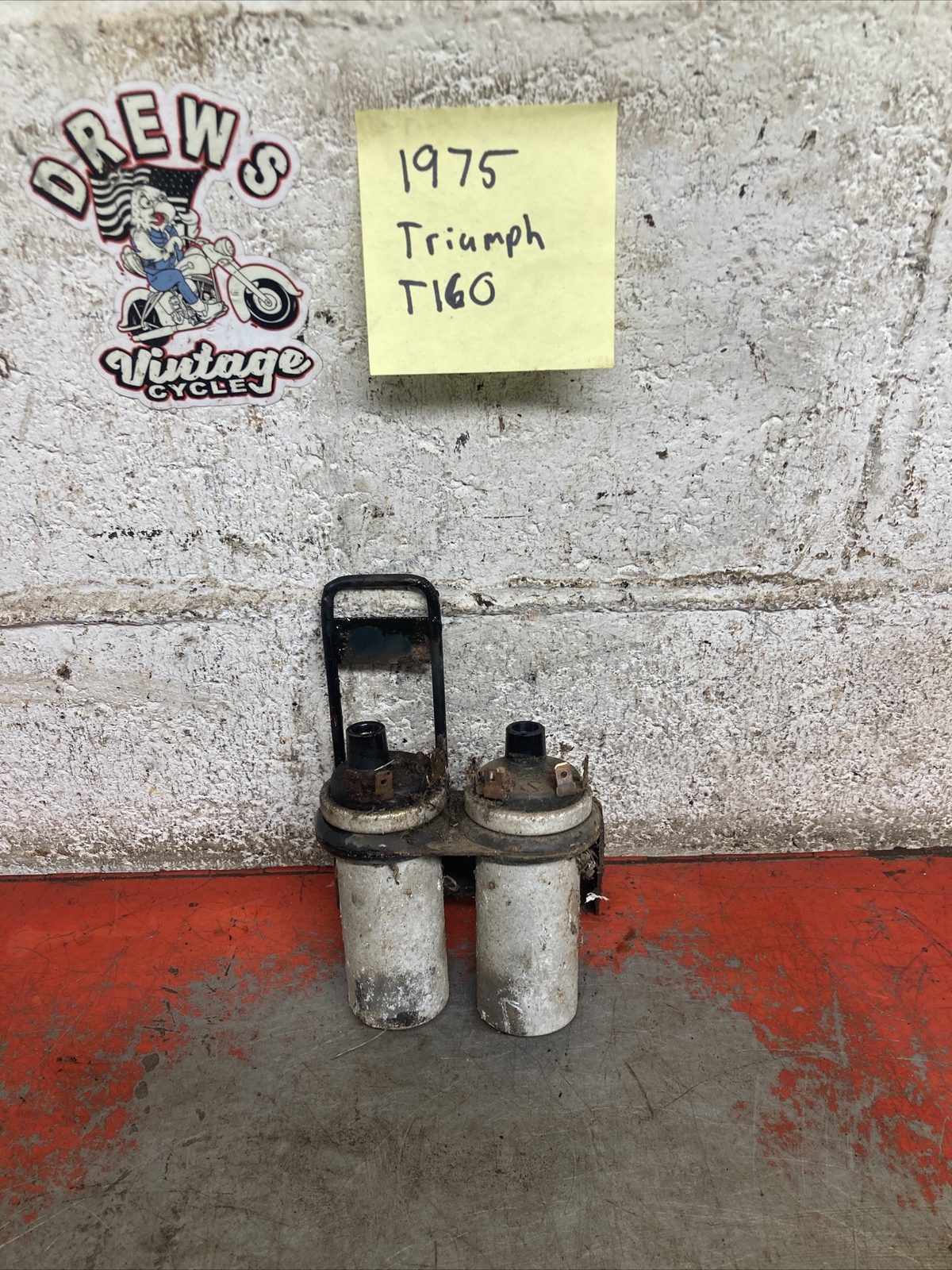 1975 Triumph T160 Trident Triple Ignition Coils eBay