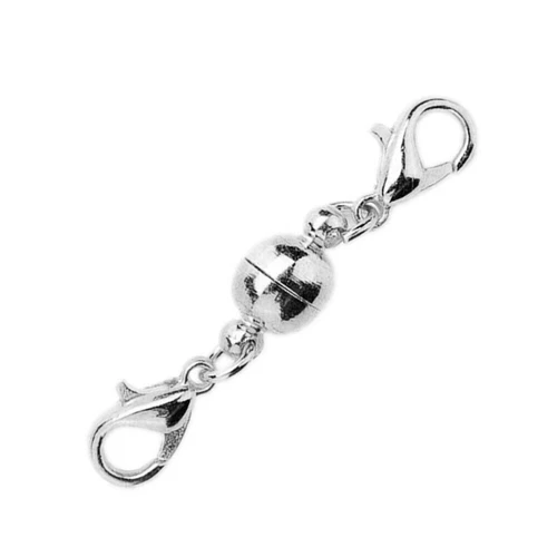 40PC 6mm Magnetic Clasps Strong Silver Gold Plated For Necklace Jewelry Making - Picture 7 of 9