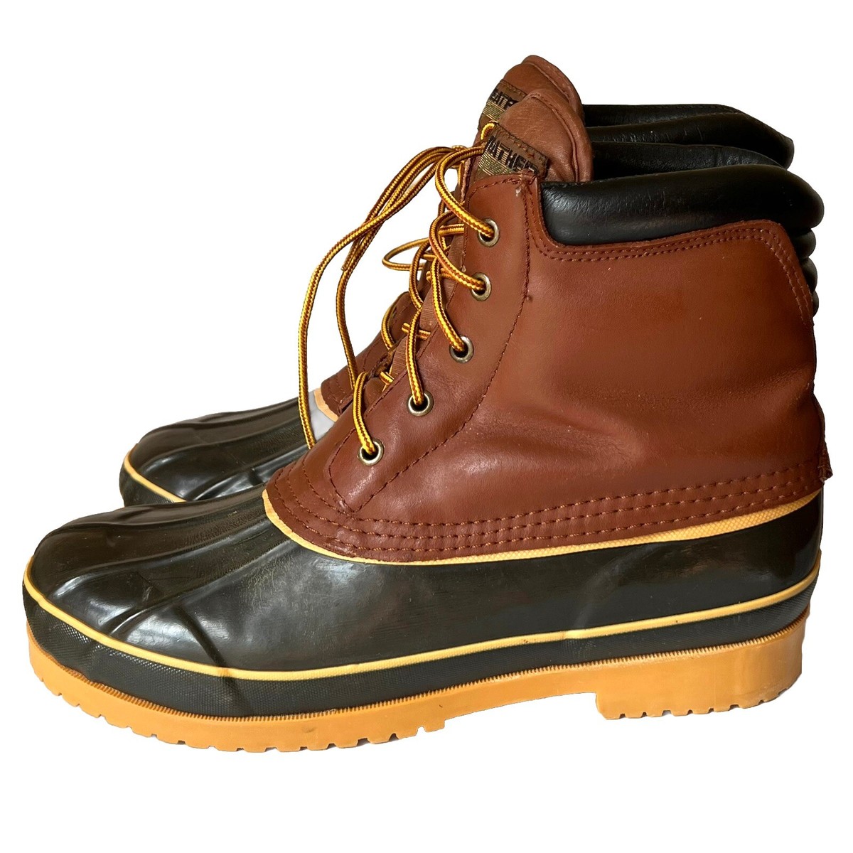​Men\'s Weather Spirits Camo Duck Boots Size 10 Insulated Steel Shank Waterproof 1000017804.jpg?v=1759093240&  main image 2