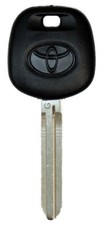 Transponder G Chip Key Blank For Toyota