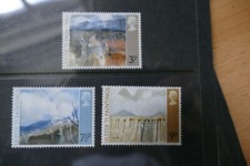 STAMPS MNH Ulster  71 Paintings Deers meadow A Mountain Road Slieve na brock