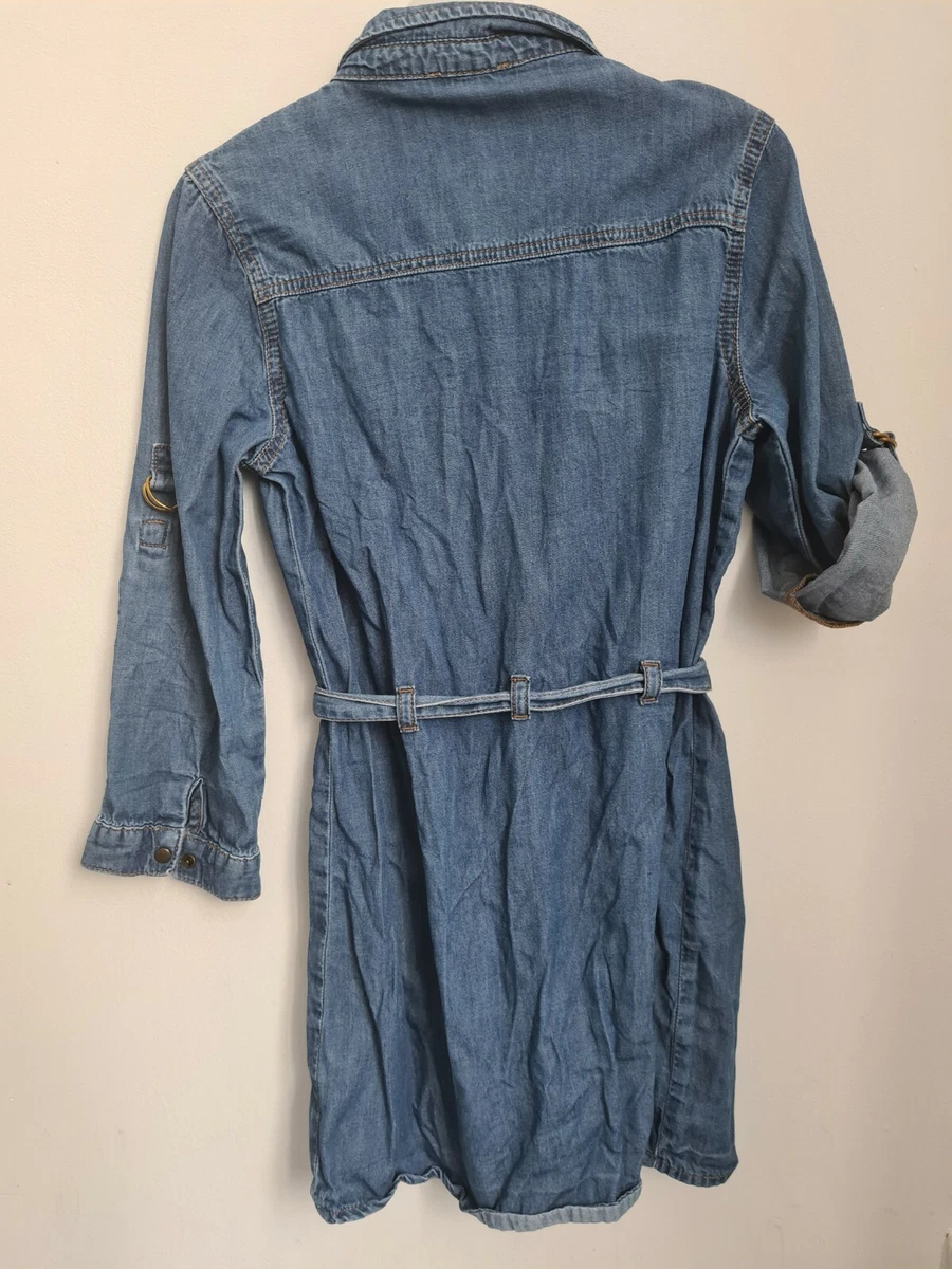 Denim top dress debenhams