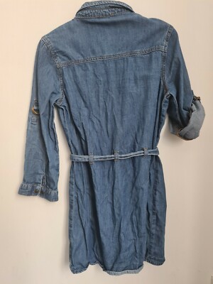 debenhams denim dress Womens Petite Dresses Denim Dresses