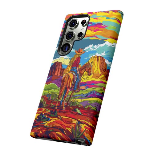 Western Cowgirl Mountains Phone Case for iPhone, Samsung Galaxy, Pixel - 第 119/173 張圖片