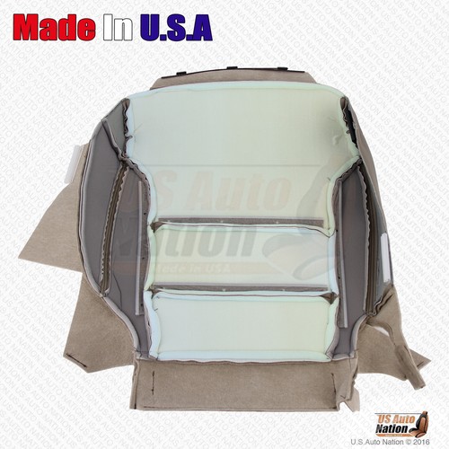 2012 2013 2014 2015 2016 For Honda CR-V Driver Passenger Leather Seat Cover Tan - Picture 10 of 18