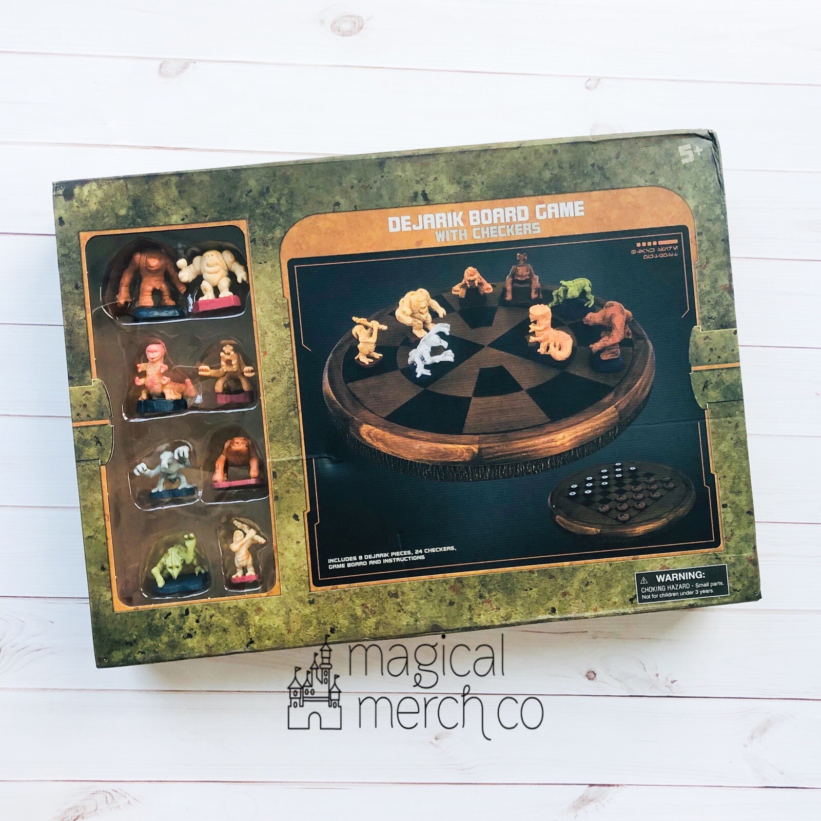 Disney Parks Star Wars Galaxy Edge Dejarik Chess Board Game 8 Figures Checkers eBay