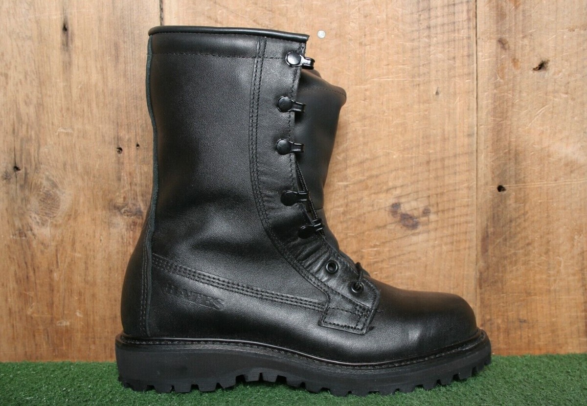 米軍　GORE-TEX　BATES　コンバットブーツ　11460　Vibram 楽天市場】米軍 GORE-TEX レザーコンバットブーツ ブラック