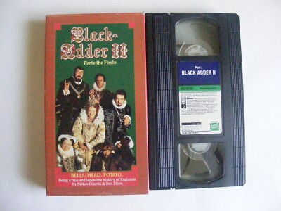 Black Adder II - Pt. 1 (VHS, 1992)