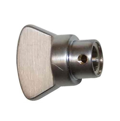 Thumbturn only CES Cylinder, V-knob - F41 Brushed Chrome