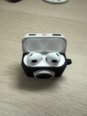 Apple AirPods 3rd Generation Wireless In-Ear Headset - White with Camera Case
