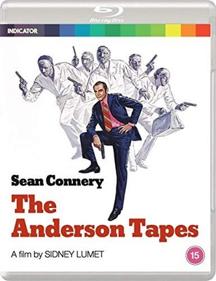 Anderson Tapes - Blu-ray - G3z