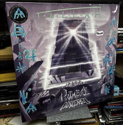 TALLAH - Primeval: Obsession / Detachment - NEW BLACK VINYL LP (EARACHE RECORDS)