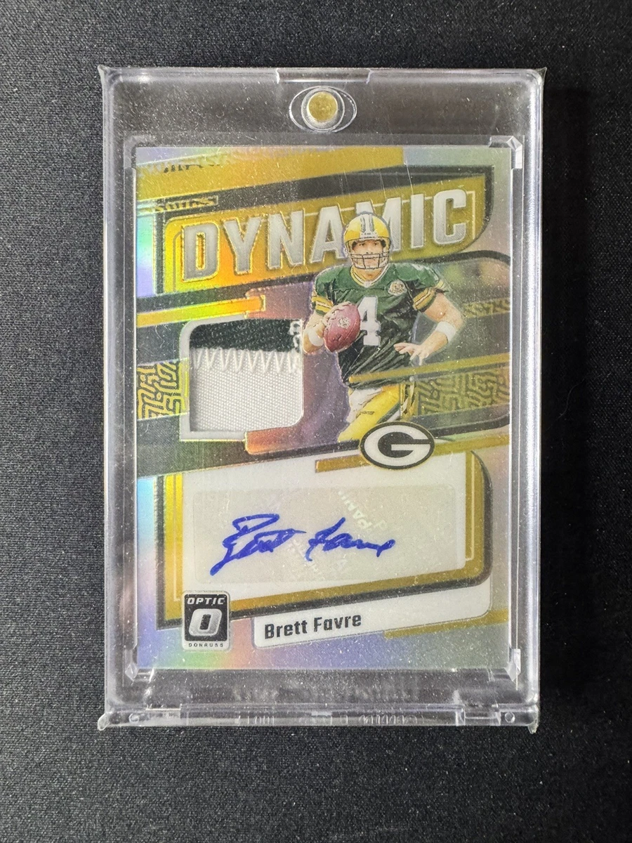 NFL Brett Favre サインカード Panini Brett Favre Football Autographed Sports Trading Cards