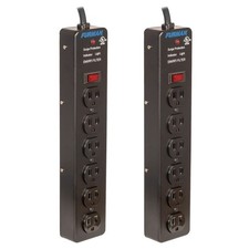 Furman Pro Plug 6-Outlet Power Strip with Surge Protection Pair 