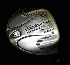 COBRA SPEED LD 5 WOOD LOFT: 18 FLEX: WOMANS LENGTH: 41.5 IN RIGHT HANDED