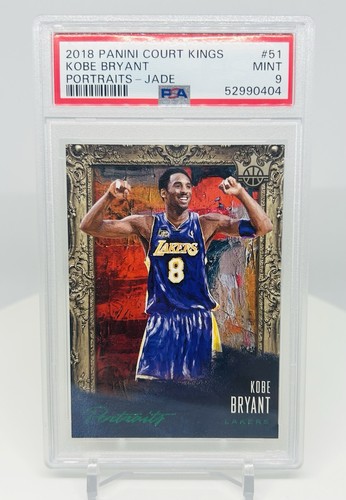 Kobe Bryant #51 2018 Panini Court Kings Portraits card