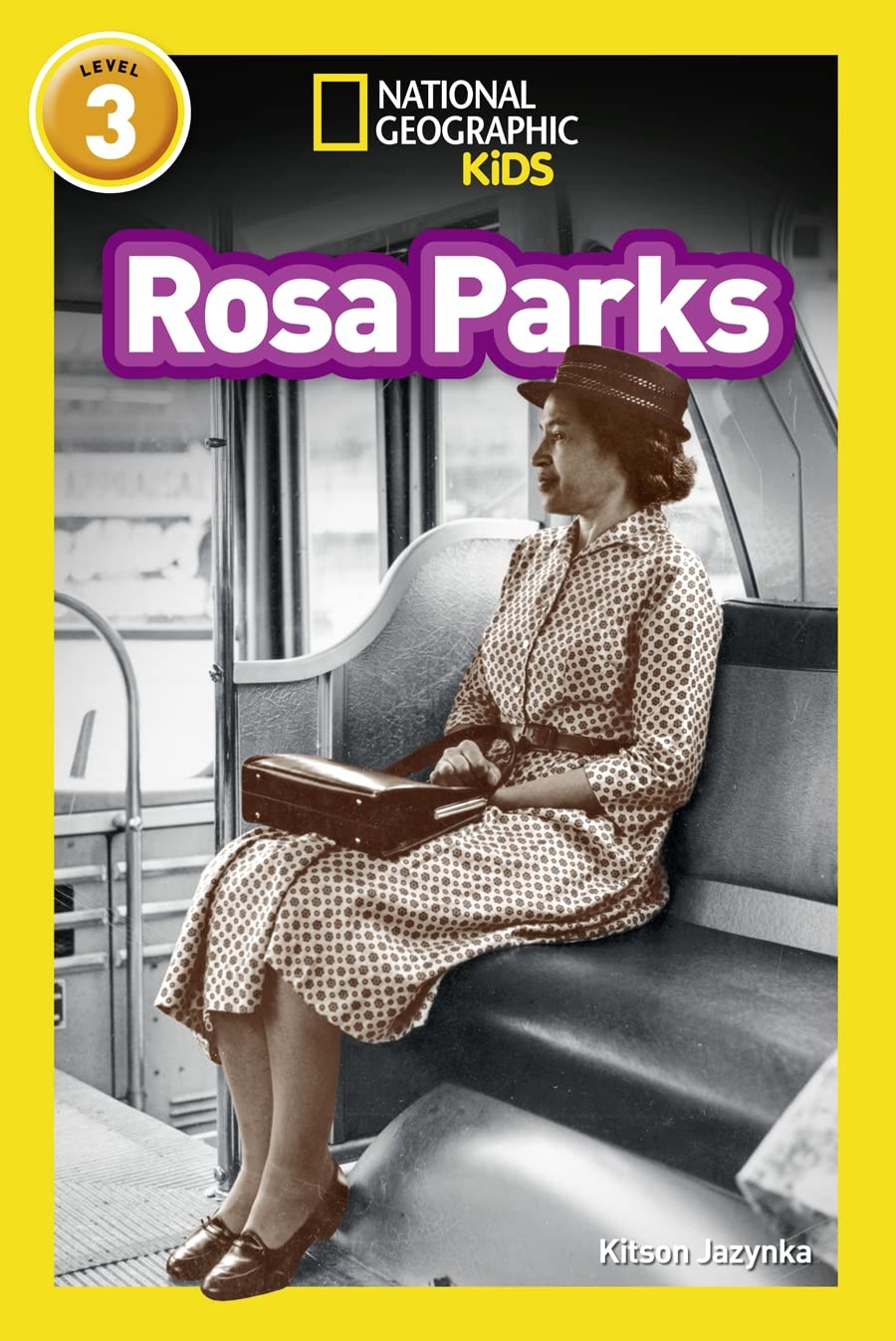 Rosa Parks: Level 3 (National Geographic Readers) by Kitson Jazynka NEW - Image 6