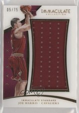 2014-15 Panini Immaculate Immaculate Standard 5/75 Joe Harris #IS-JH 03bg