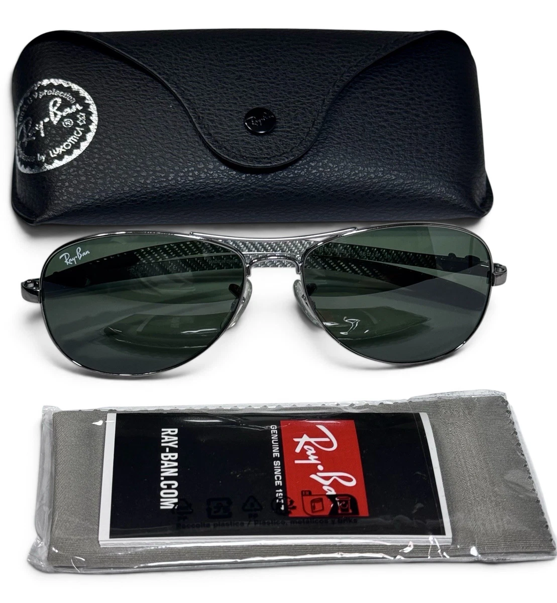 【美品✨】Ray-Ban RB8301 TECHコレクション カーボンファイバー Ray Ban 8301 Polarized for sale - eBay