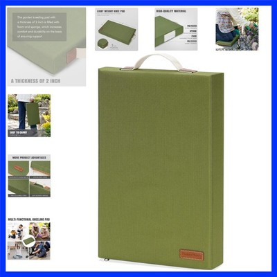 Large Knee Mat-Gardening Kneeler Pad-Thick Garden Sitting or Kneeling Pad Cus...