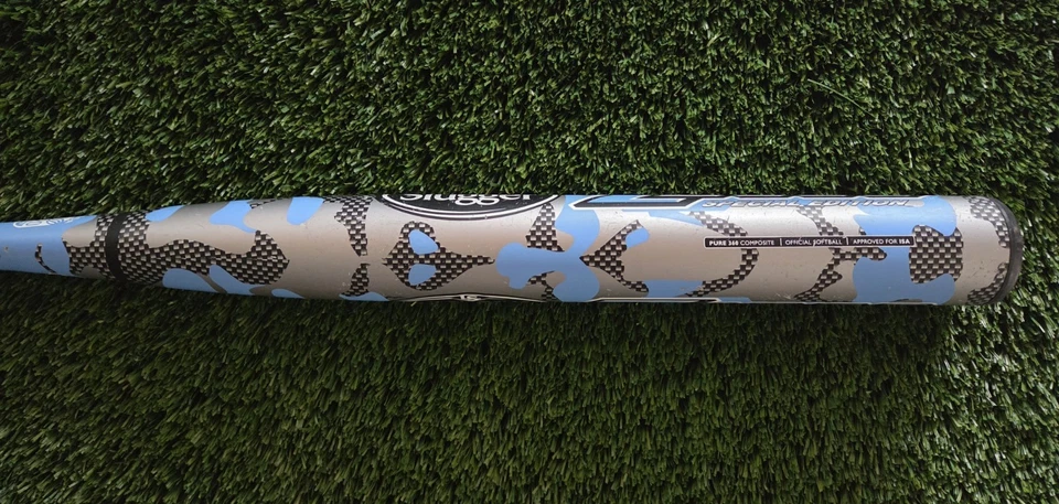 Bate de softbol lanzamiento lento Louisville Slugger Z2000 edición especial USSSA 26 oz Foto 4 de 4