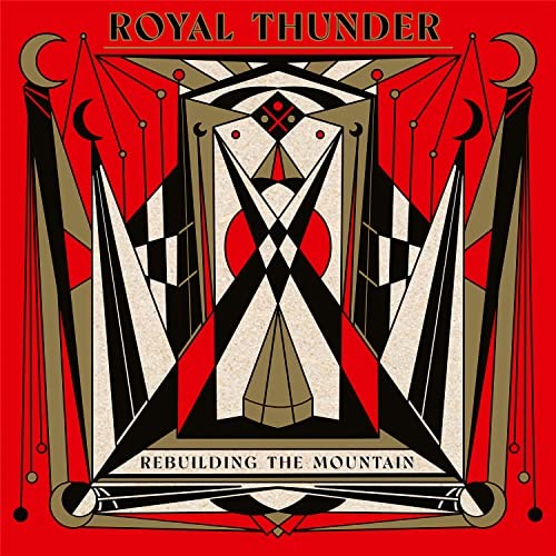 Royal Thunder - Rebuilding The Mountain - Vinyl Record 12 Album Colou - F123Z-image