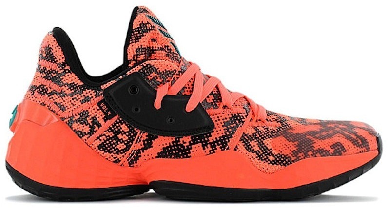 Adidas Harden Vol 4 Coral Basketball Shoe Men’s 10.5 Amazon.com | adidas Crazy X 4 J Shoe, Signal Coral/core  main image 3