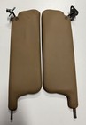 <!--F#f_0-->Holden HQ Statesman Deville Antique Saddle Genuine Pair Interior Sunvisors VGC<!--F/-->