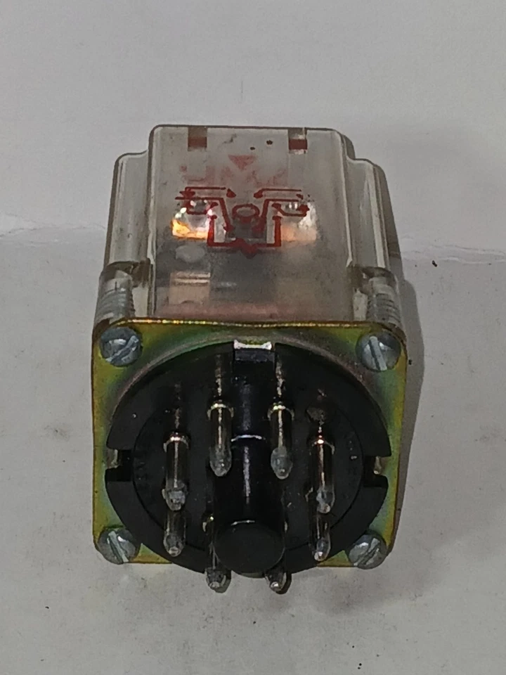 AMF Potter & Brumfield KCP11 RELAYS, 8 PINS - Image 3 of 4